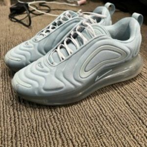 Sky blue Nike air max 720s, womens size 8